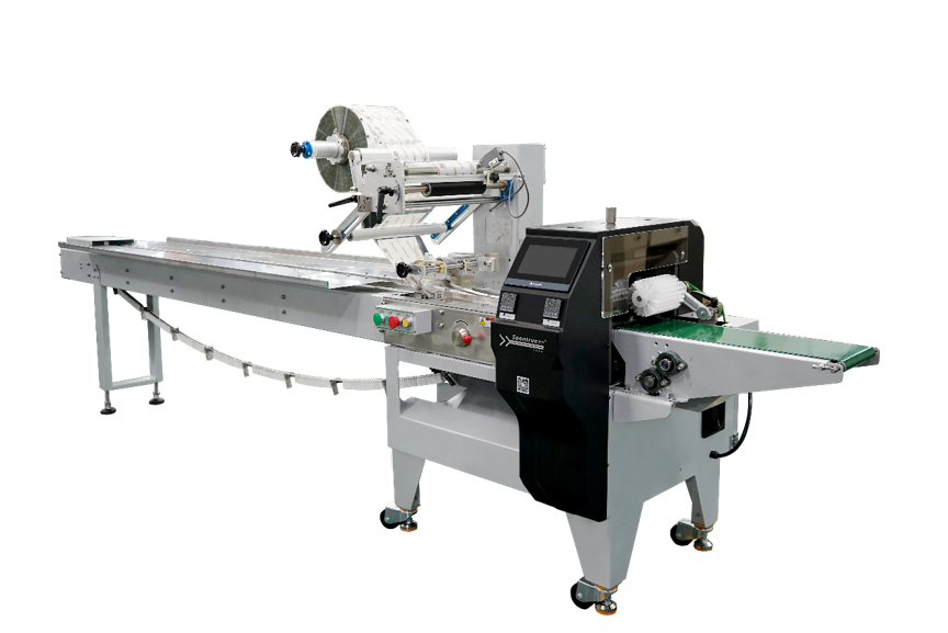 Behind Supermarket Shelves: How Horizontal Flow Wrap Machines Package Everyday Retail Goods