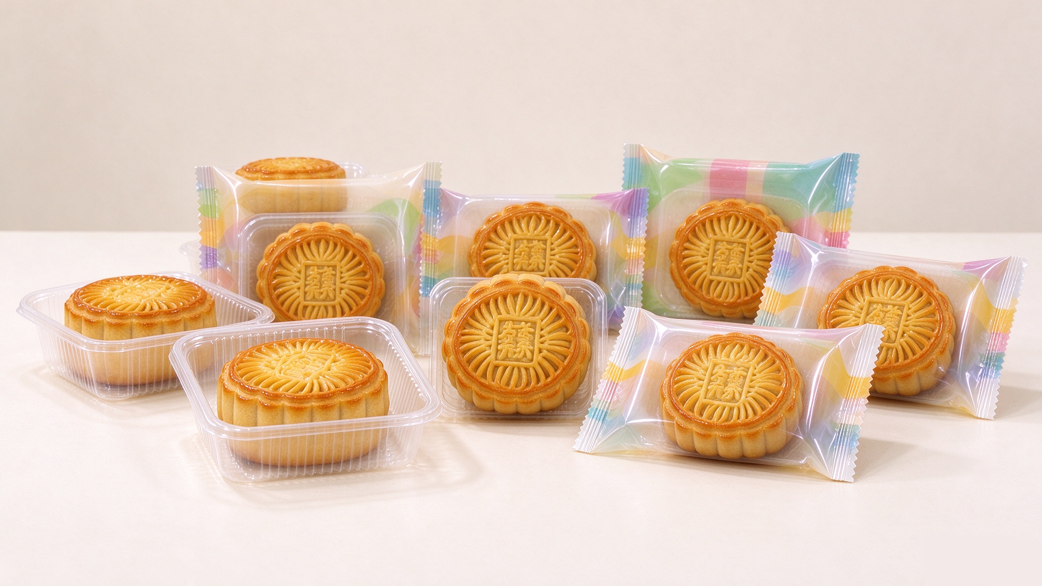 How 6-Servo Flow Wrap Machine Improves Mooncake Packaging for Mid-Autumn Season