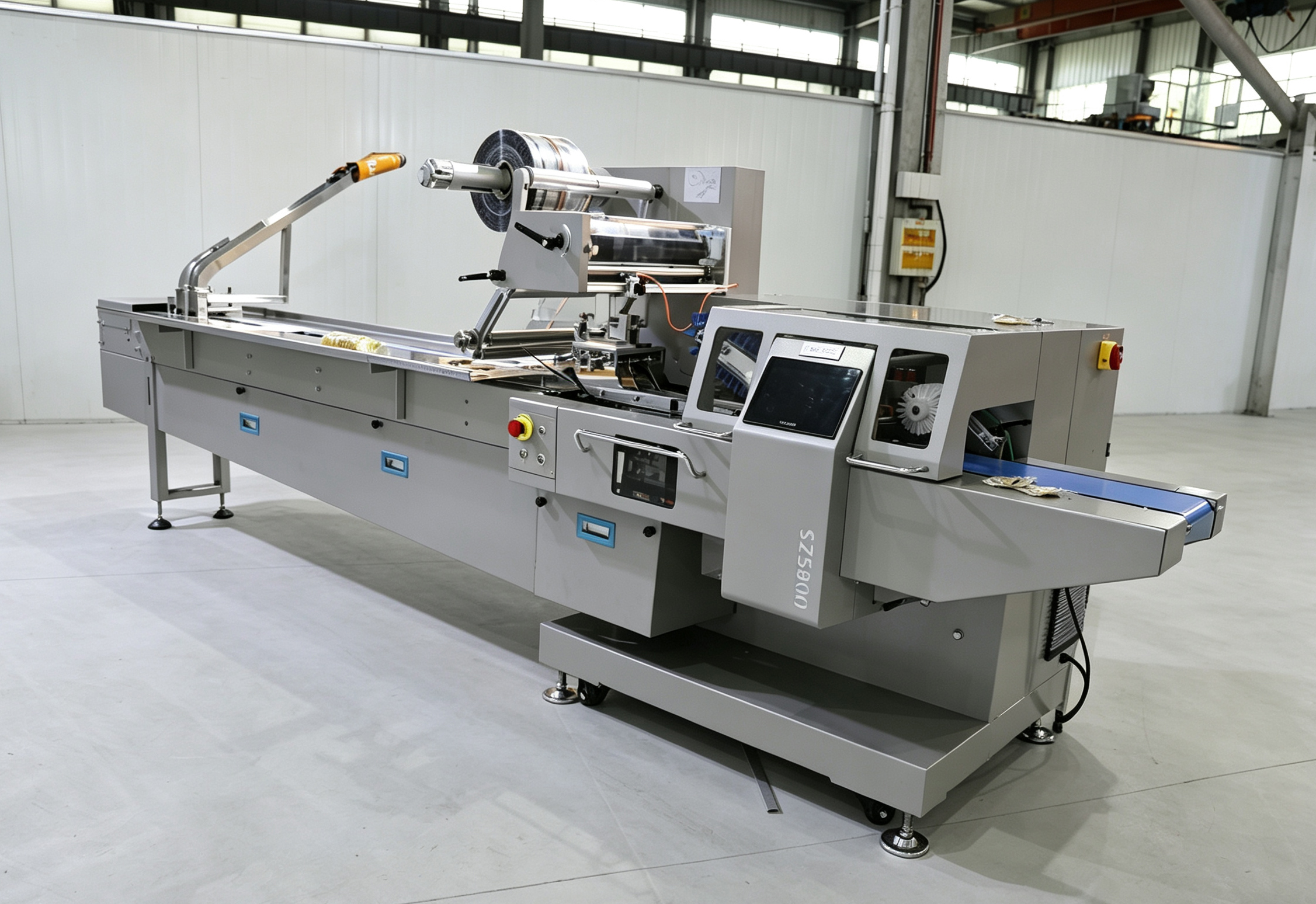 6-Servo Flow Wrap Machine Improves Mooncake Shelf Life Via Precision Sealing