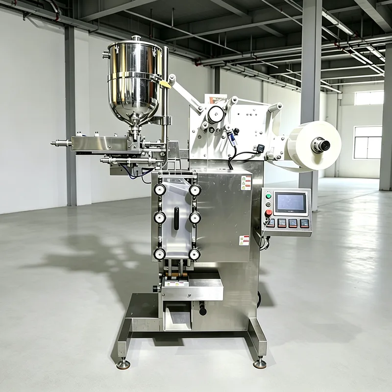 3 Side Seal Liquid Packaging Machine