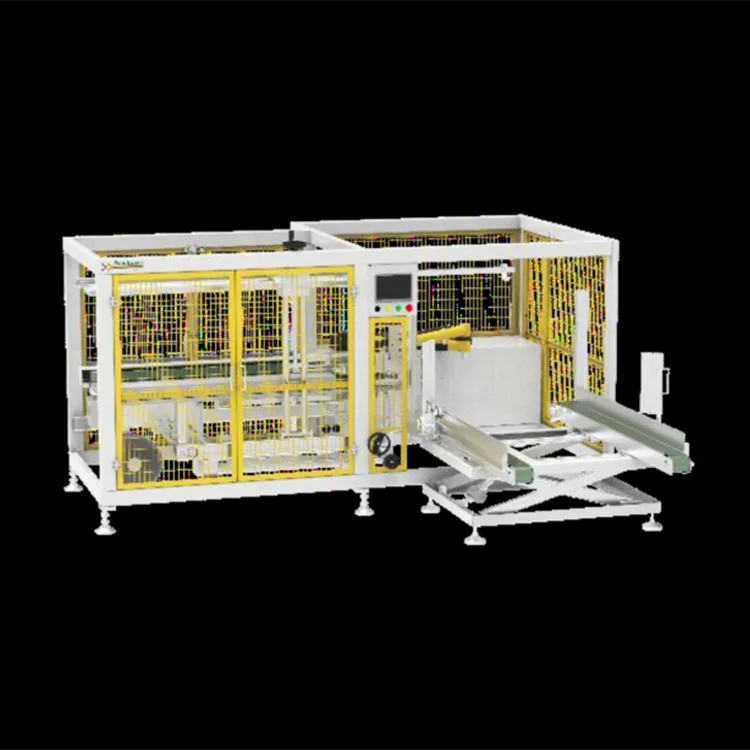 Dual Bin Servo Driven Carton Erecting Machine