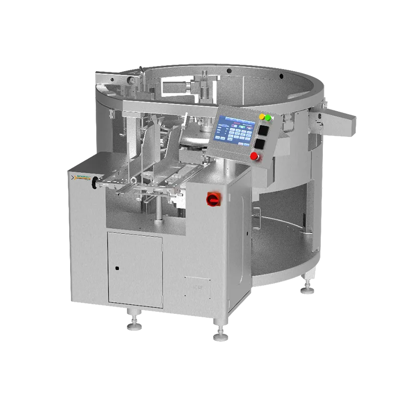 Large-Scale 8-Station Rotary Doypack Machine for Long Bags