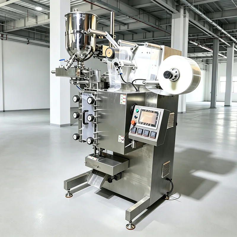 Vertical Form Fill Seal Liquid Packing Machine